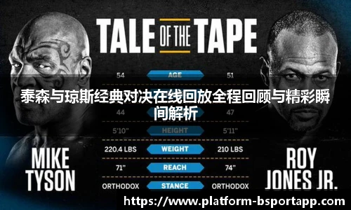 泰森与琼斯经典对决在线回放全程回顾与精彩瞬间解析